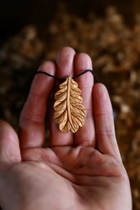 Image 1 of Oak leaf Pendant ~~