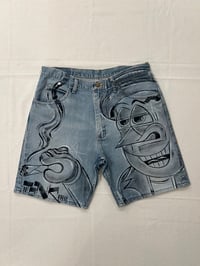Image 5 of Tonk jeans shorts #34