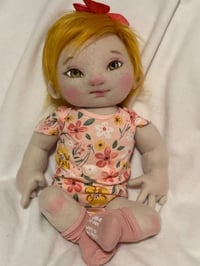 Image of Ramona, 21” Soft Sculpture Girl