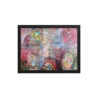 Image 5 of Woven Together Framed Print