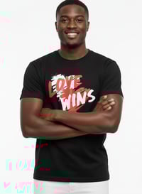 Image 4 of YB Black Love Wins Graphic T-Shirt