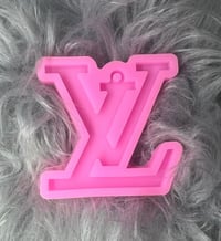 LV Keychain 
