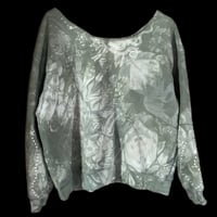 Image 2 of XL Slouchy Sweatshirt green