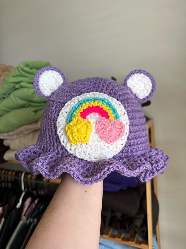 Image of Best Friend Bear inspired bucket hat 