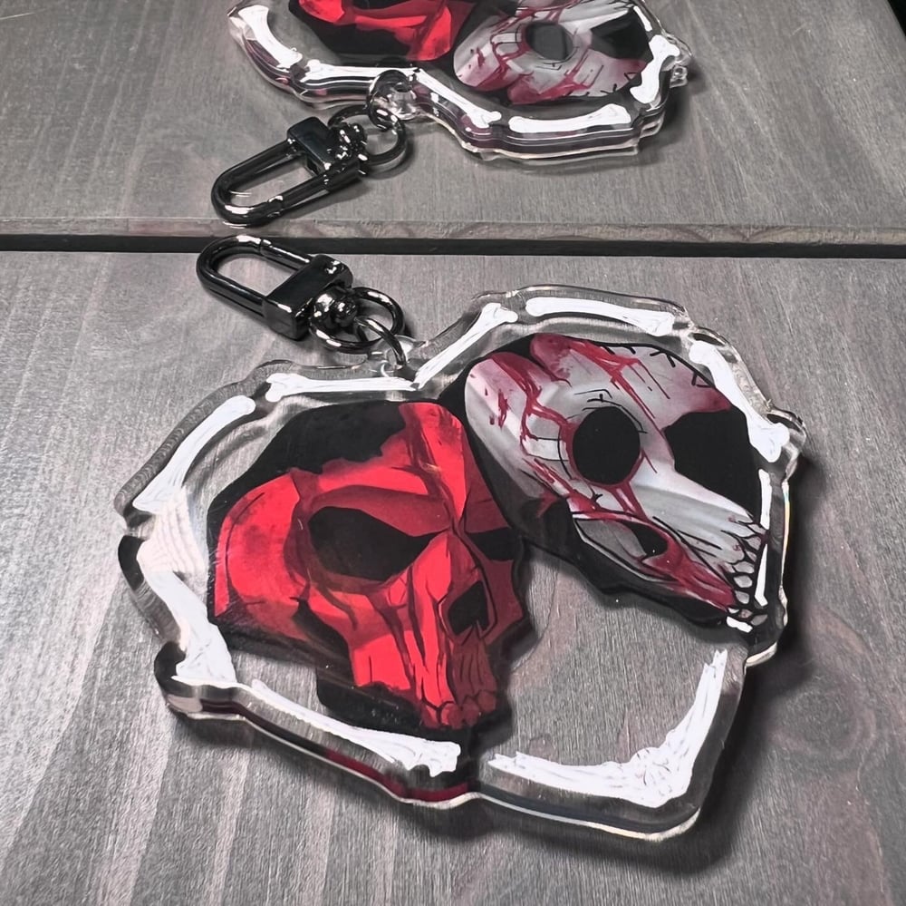 Image of GhostSoap Masks Charm (MISPRINTS)