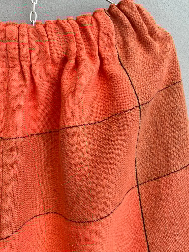 Image of Oversize shorts orange (xs-xxl)