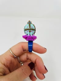 Image 3 of Polly Pocket bague couronne bleue