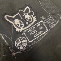 Image 4 of 1/1 large black tote bag
