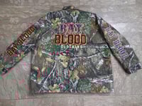 Image 2 of Bay Blood Frisco Work Jacket (jungle camouflage) copy