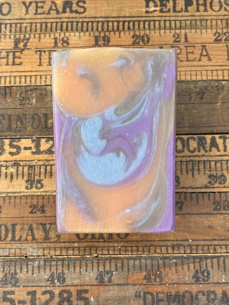 Image of Nancy Coconut Milk Soap with Silk