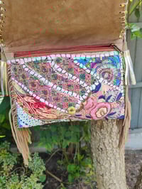 Image 4 of Chilean Bag -Cream fringes 2