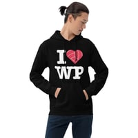 Image 10 of I Love Water Polo Hoodie Dark Colors - Adult