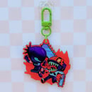 Image 2 of Denji + Reze Keychain