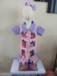 Image 1 of MOANA  CUSTOM 3 PIECE DRESS SET