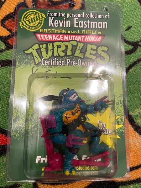 Image of Slash Signed By Kevin Eastman