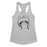 Image 6 of IBUPROFEN Women’s fitted racerback tank top 