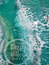 Image 2 of Starfish Ocean Clock