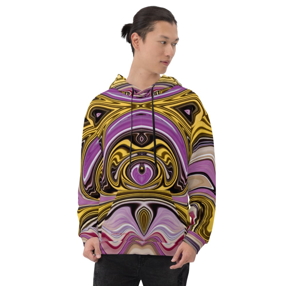 Image of limited edition - Jo Lenz Art Space Kopflos Unisex Kapuzenpullover