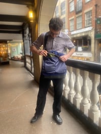 Image 2 of Multi Pocket Messenger Bag