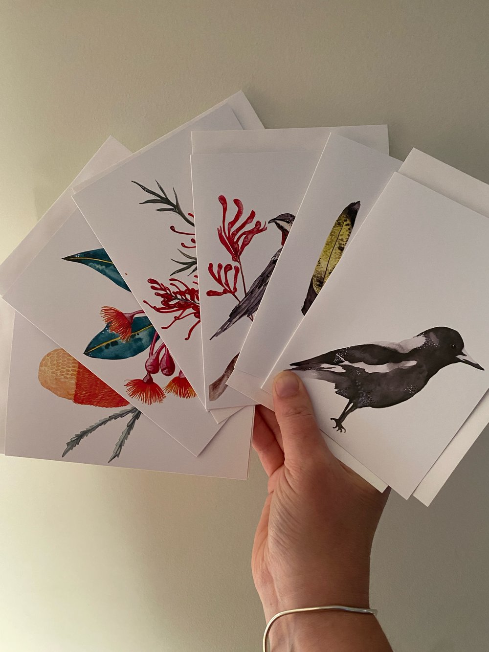 Image of Card Pack - New Print Range Pack of 6 