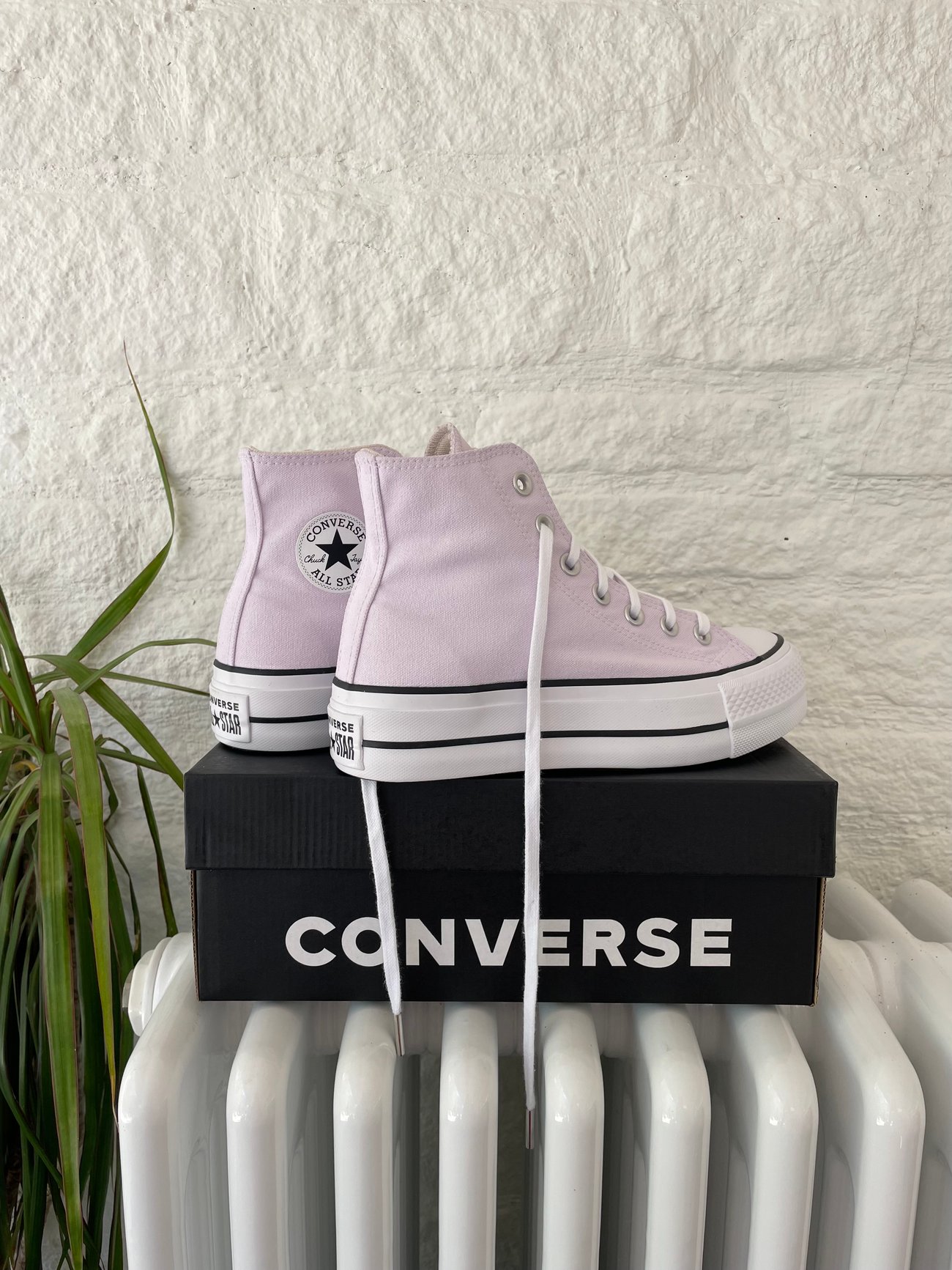 Platform Converse Lilac Daisie DeacsDesigns