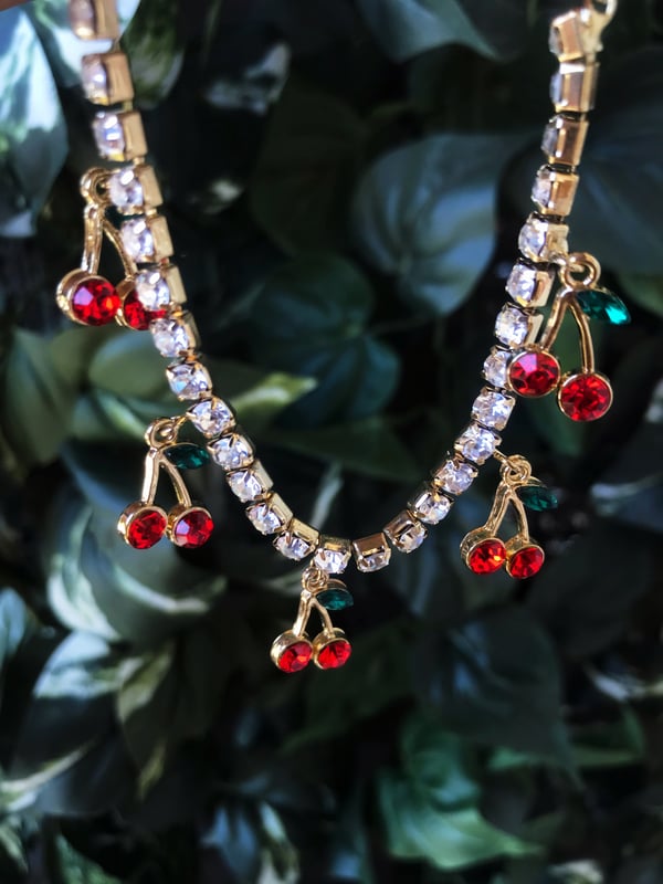 Image of Cherry Bomb Ice Bracelet