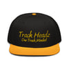 Track Headz Snapback Gold/ Black, Gold (Gold Edition)