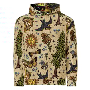 Tan Unisex CaliRise Cotton Hoodie