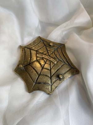 Image of Vide poche / cendrier en laiton massif // made in England