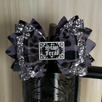 Image 1 of Stay Feral Gothic Tumbler Bow