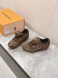 Image 1 of Brown Sneaker