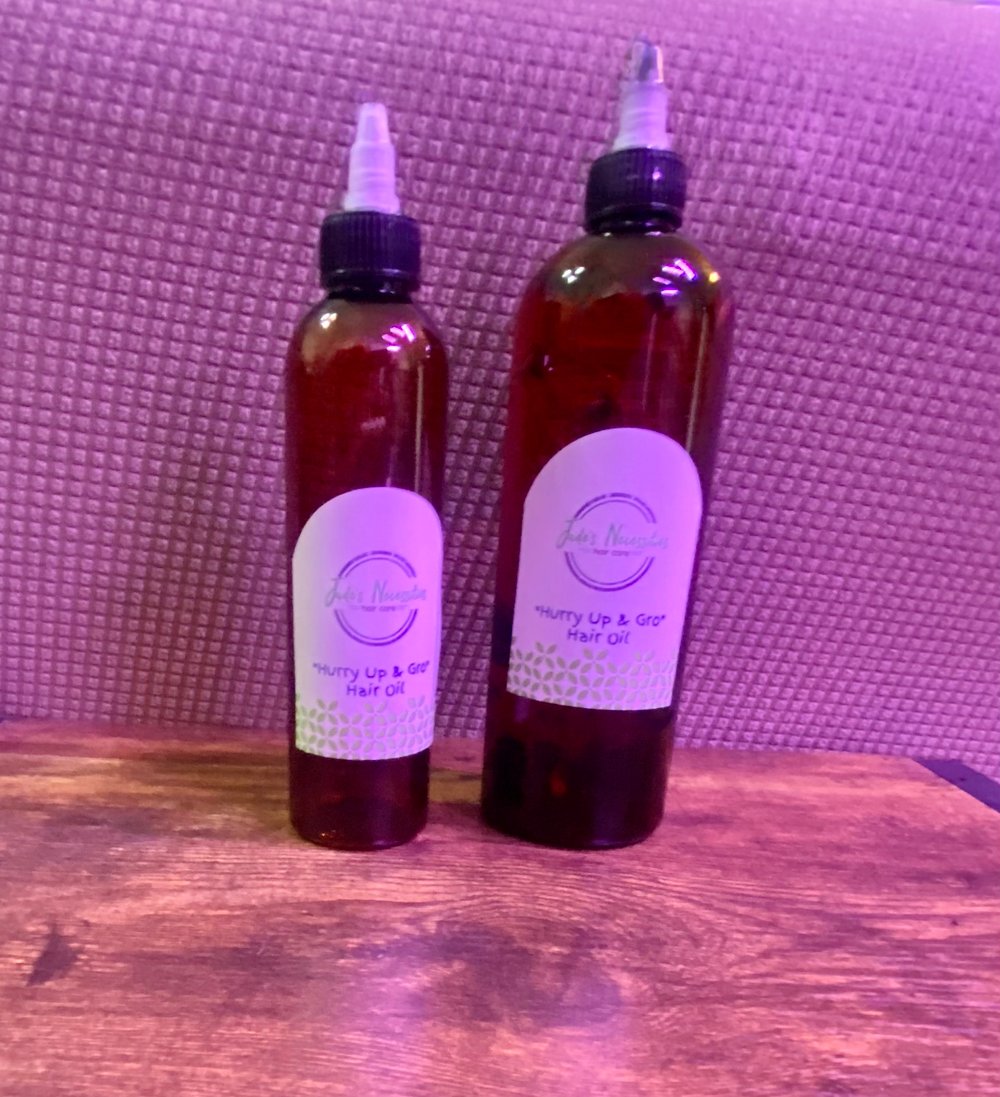 “Hurry up & Gro” Growth Oil