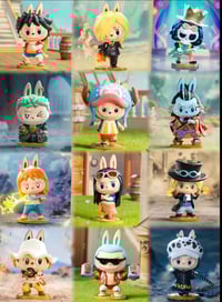 Image 2 of one piece labubu