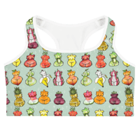 Image 1 of Fruit Goddess Sports bra