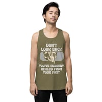Image 14 of Men’s premium PAST HEALING tank top