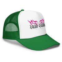 Image 7 of Bead Baddie Foam trucker hat