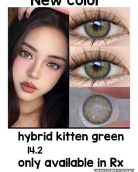 Hybrid Kitten green 