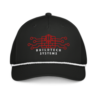 Image 2 of Buildtech Rope Cap