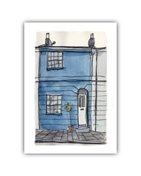 'BRIGHTON SKETCHY SCENE' (023) MINI A6 PRINT
