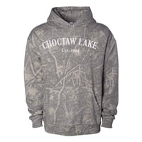 Image 1 of Camo Choctaw Hoodie
