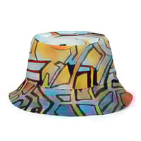 "Through Sound" bucket hat