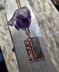 Image 3 of Electroformed BMFS necklace