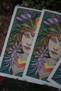 Image 2 of PRINT “WISTERIA SPIRIT”
