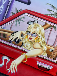Image 4 of Vacancy print PREORDER