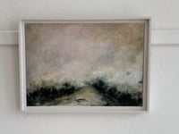 Image 2 of The Start Of Something. Oil on board, framed, 39 x 28cm