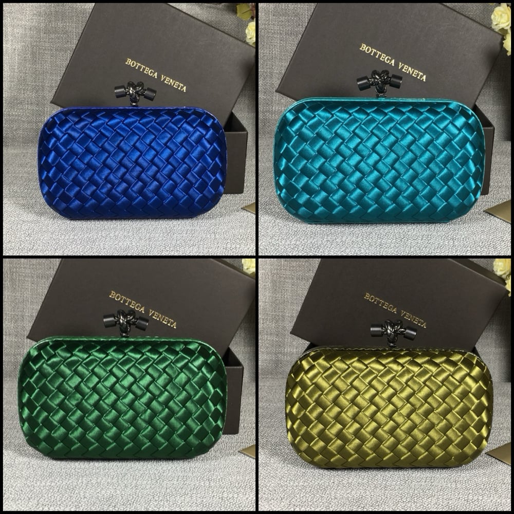 BV Woven Clutch