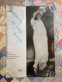 Bessie Smith, "Empress OF The Blues," poster DEADSTOCK 80s/90s
