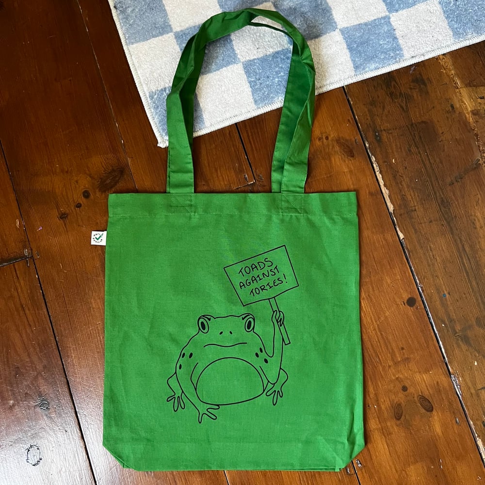 TOADS AGAINST TORIES TOTE