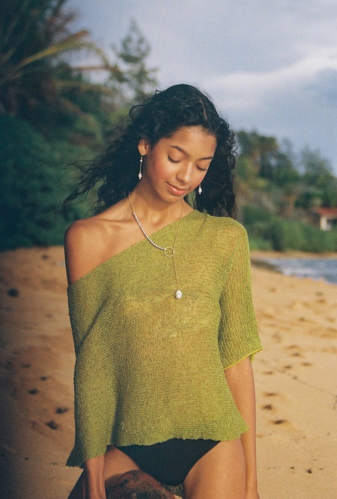 Image of into the blue lariat 