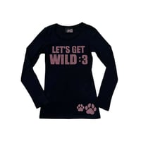 Image 1 of get_wild long sleeve tee S-L